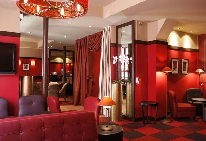 Hotel Acte V Париж Ресторан фото